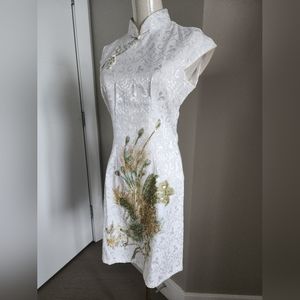 Chinese traditional QiPao, short length